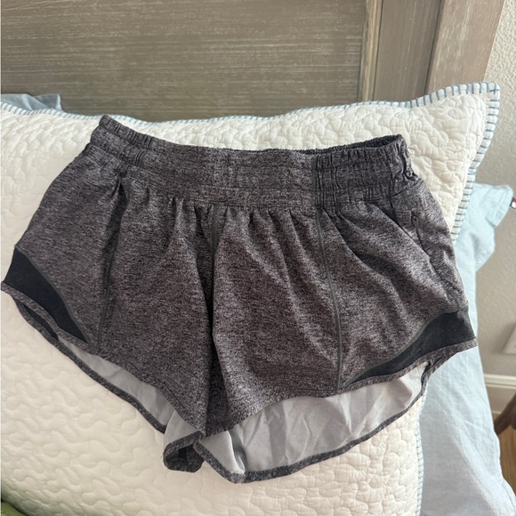 lululemon athletica Pants - lululemon athletica Charcoal Athletic Shorts